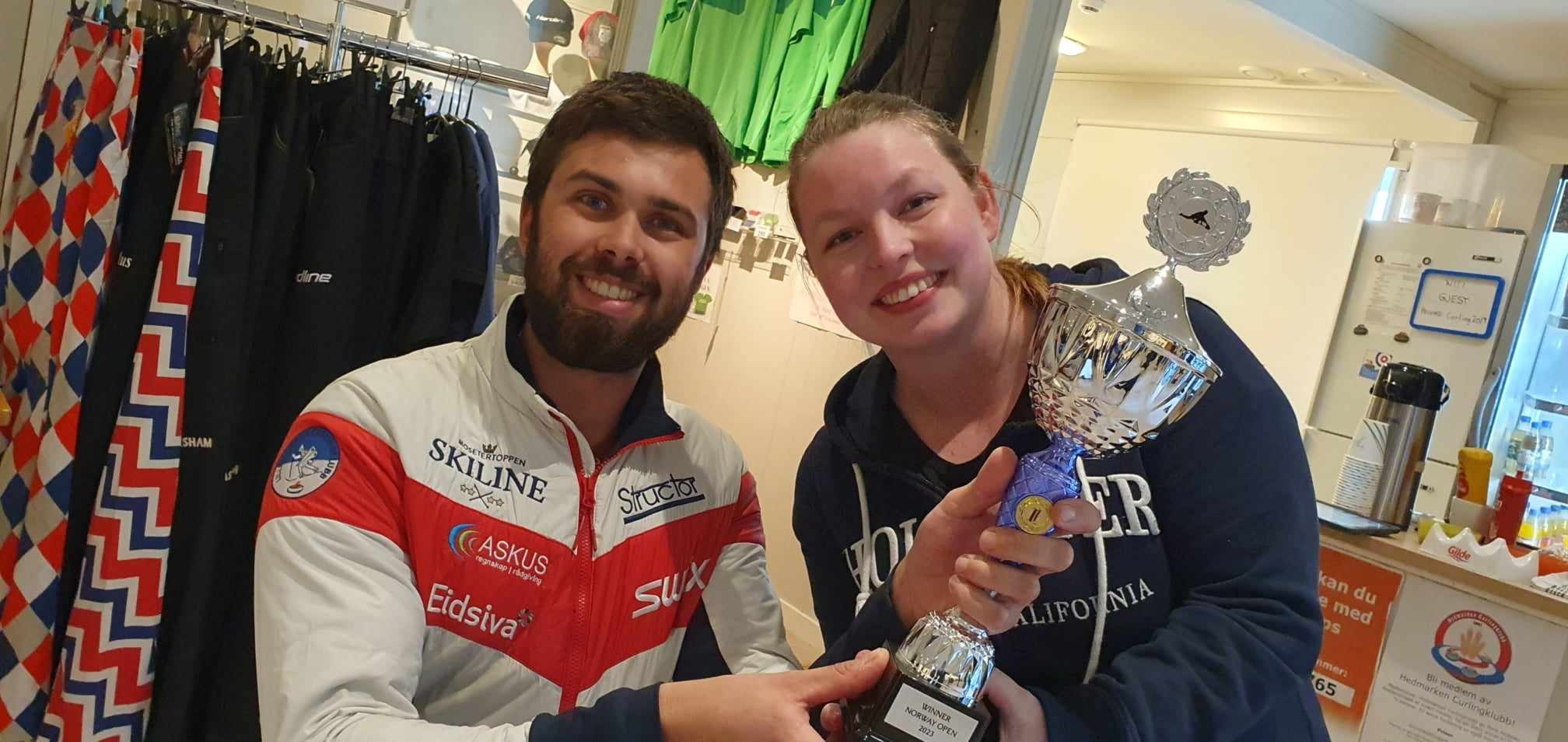 Ingvild og Ådne vant etter spennende finale